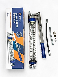 ERG 1000CC ŞEFFAF GRES POMPASI KIRILMAZ SERT PLASTİK