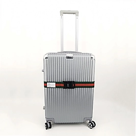 MİDAPO ERG TECHNICAL Şifreli Valiz Kemer- Ayarlanabilir Dayanıklı Seyahat Kilidi