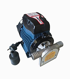 220 VOLT 1 İNÇ ÇIKIŞLI DIŞTAN ÇEKME MAZOT-SU AKTARMA SIVI TRANSFER POMPASI