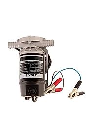 12 VOLT 3/4 HORTUM ÇIKIŞLI DIŞTAN ÇEKME EMİŞLİ MAZOT-SU POMPASI