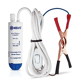 24 VOLT MİDAPO MİNİ DALGIÇ KÜÇÜK