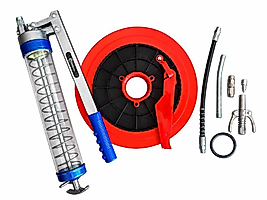 800CC ERG SEFFAF GRES POMPA SETİ KİLİTLEMELİ GRES UCU PLASTİK DOLDURMA KAPAKLI