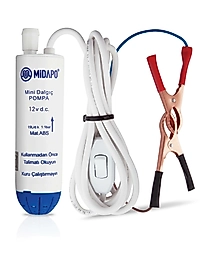 12 VOLT BÜYÜK MİDAPO MİNİ DALGIÇ