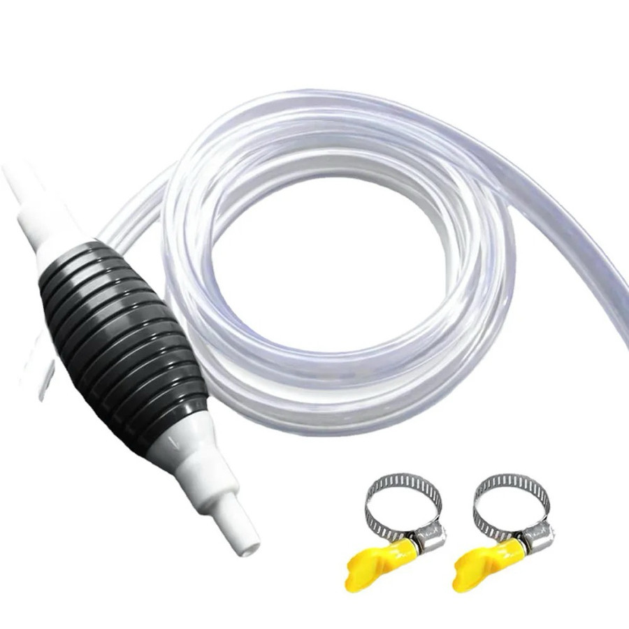 MANUEL PLASTİK HORTUMLU  BENZİN-MAZOT-SU SIVI POMPASI