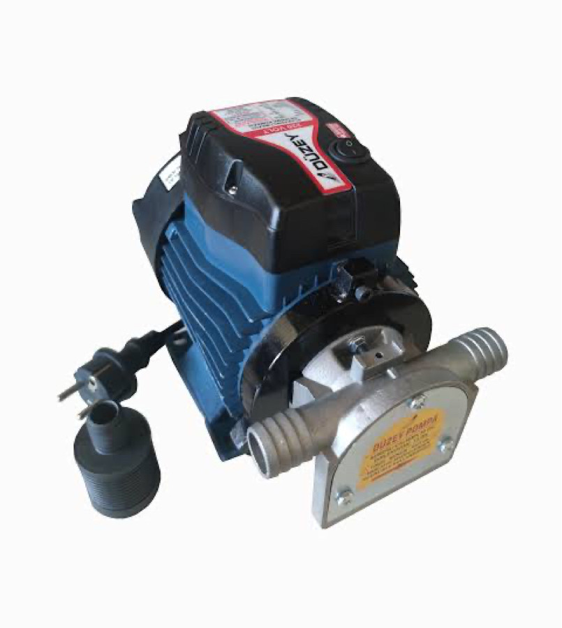 220 VOLT 1 İNÇ ÇIKIŞLI DIŞTAN ÇEKME MAZOT-SU AKTARMA SIVI TRANSFER POMPASI