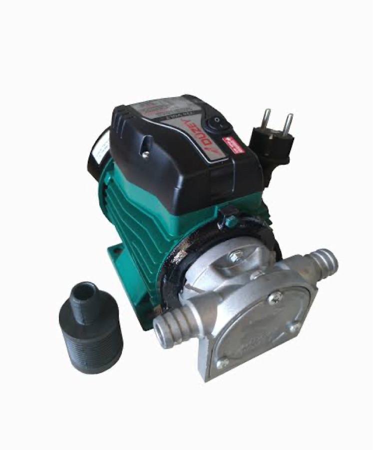 220 VOLT 3/4 ÇIKIŞLI DIŞTAN ÇEKME MAZOT-SU AKTARMA SIVI TRANSFER POMPASI