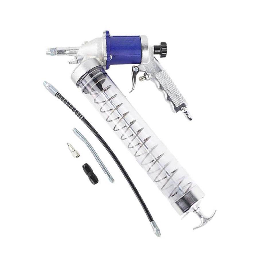 ŞEFFAF HAVALI GRES YAĞ POMPASI KIRILMAZ SERT PLASTİK