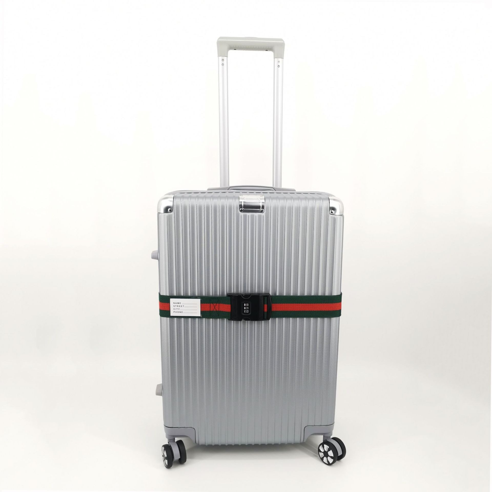 MİDAPO ERG TECHNICAL Şifreli Valiz Kemer- Ayarlanabilir Dayanıklı Seyahat Kilidi