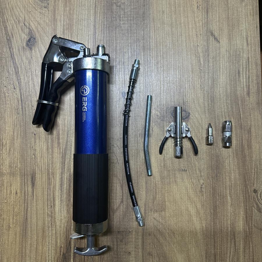 ERG 400-500CC El Basmalı Gres Pompası Cift Mandallı Gres Uçlu