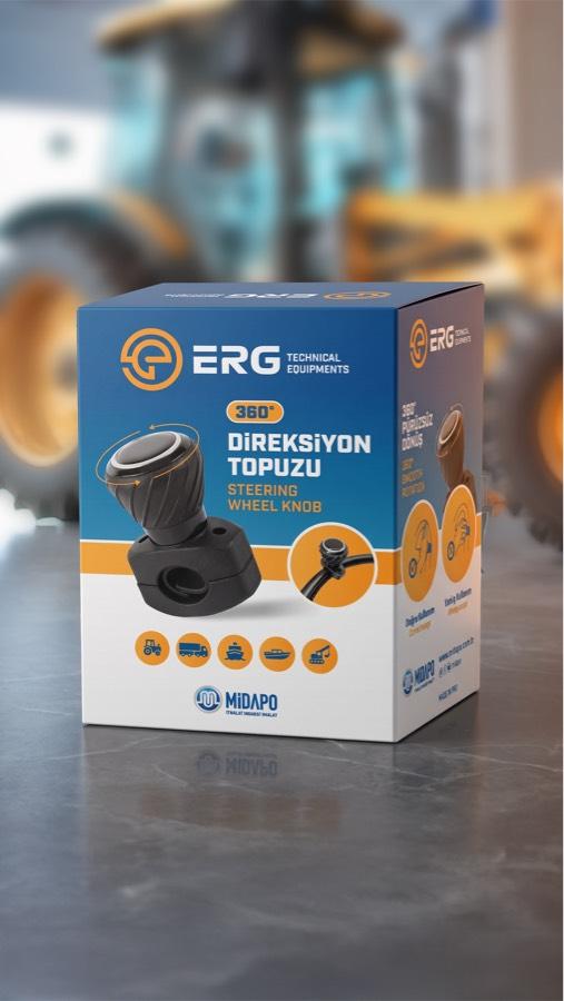 ERG Premium Dönerli Traktör İş Makinesi Direksiyon Topuzu